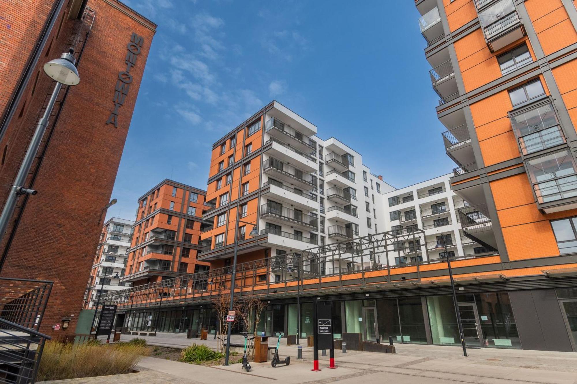 Doki - Luxury Voyager By Grand Apartments Gdansk Exterior foto
